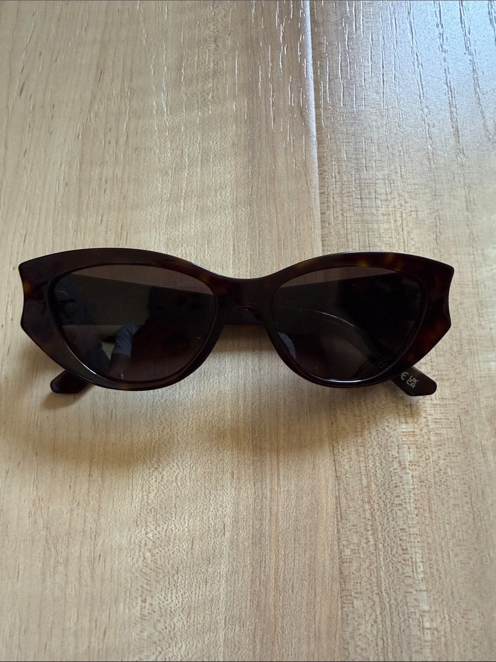 Dior glow B1| 53mm cat sunglasses tortoise  NEW
